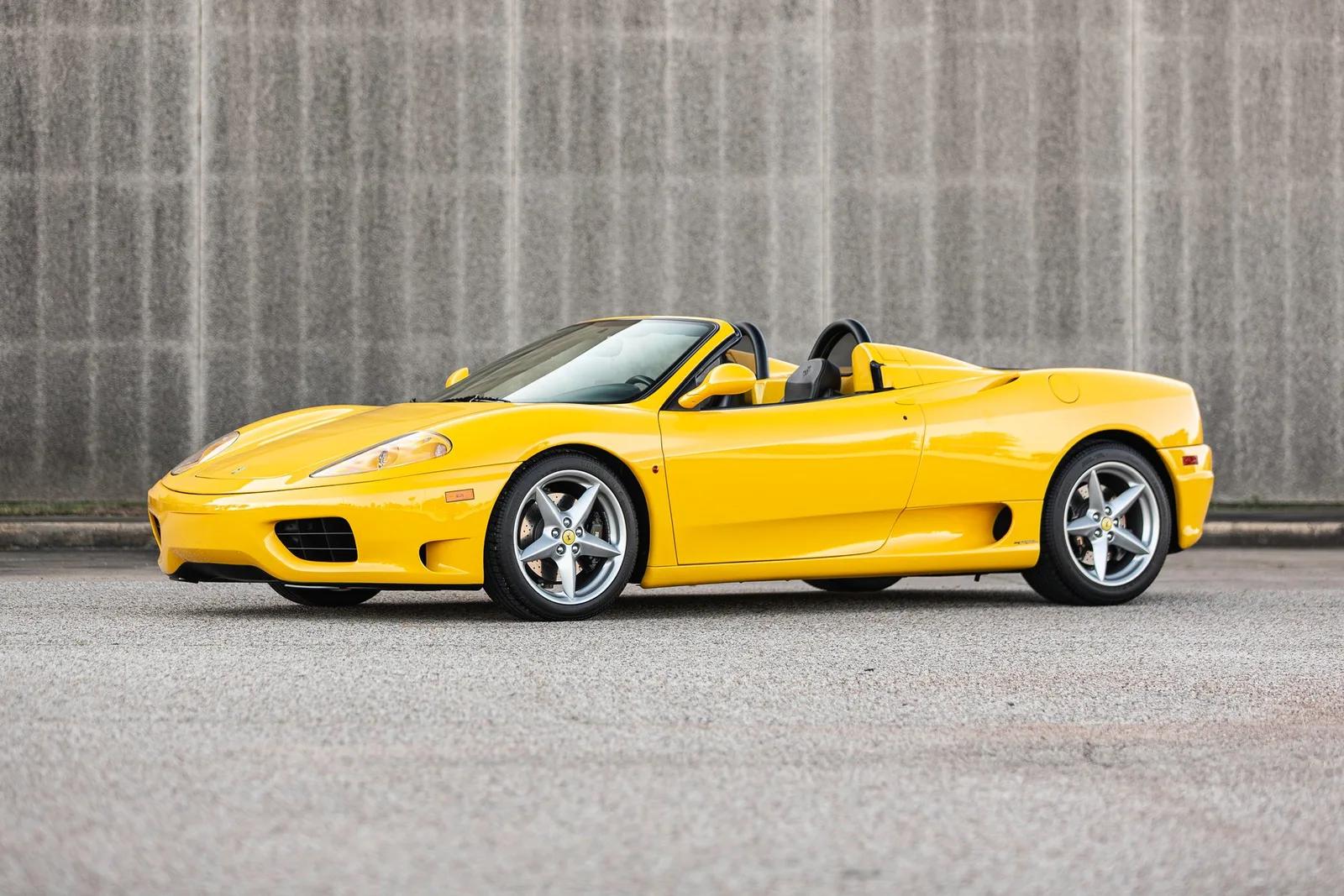 2003 Ferrari 360
