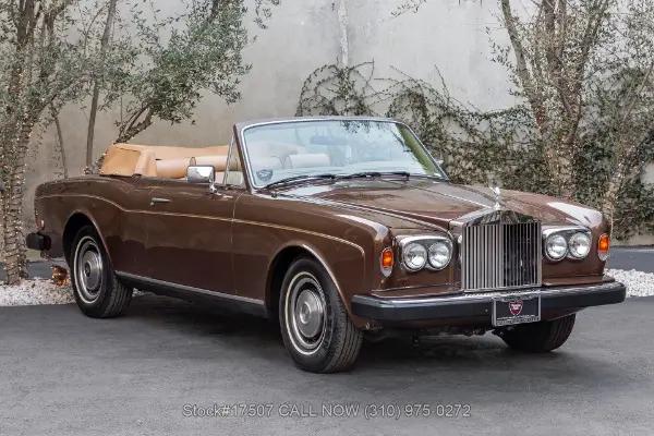 1987 Rolls-Royce Silver Spur