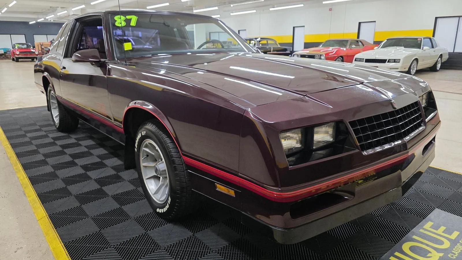 1987 Chevrolet Monte carlo