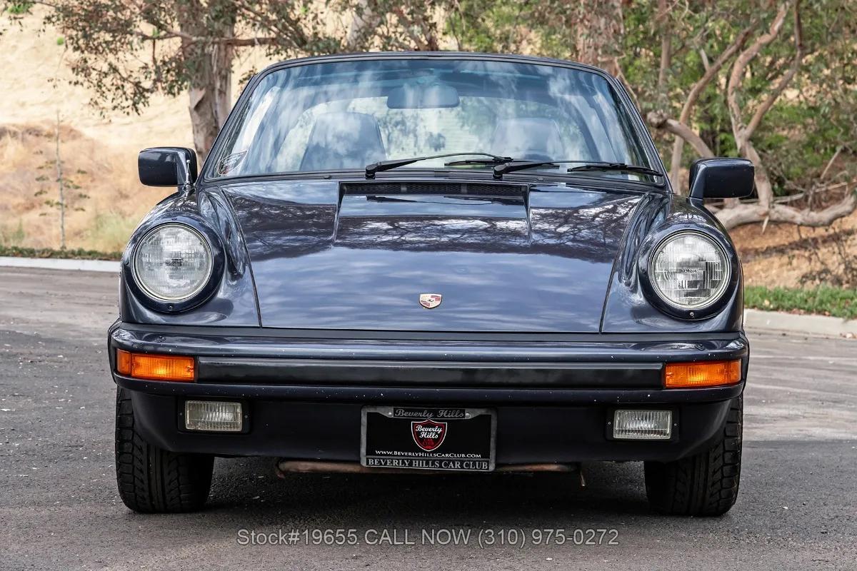 1985 Porsche 911 carrera 3.2