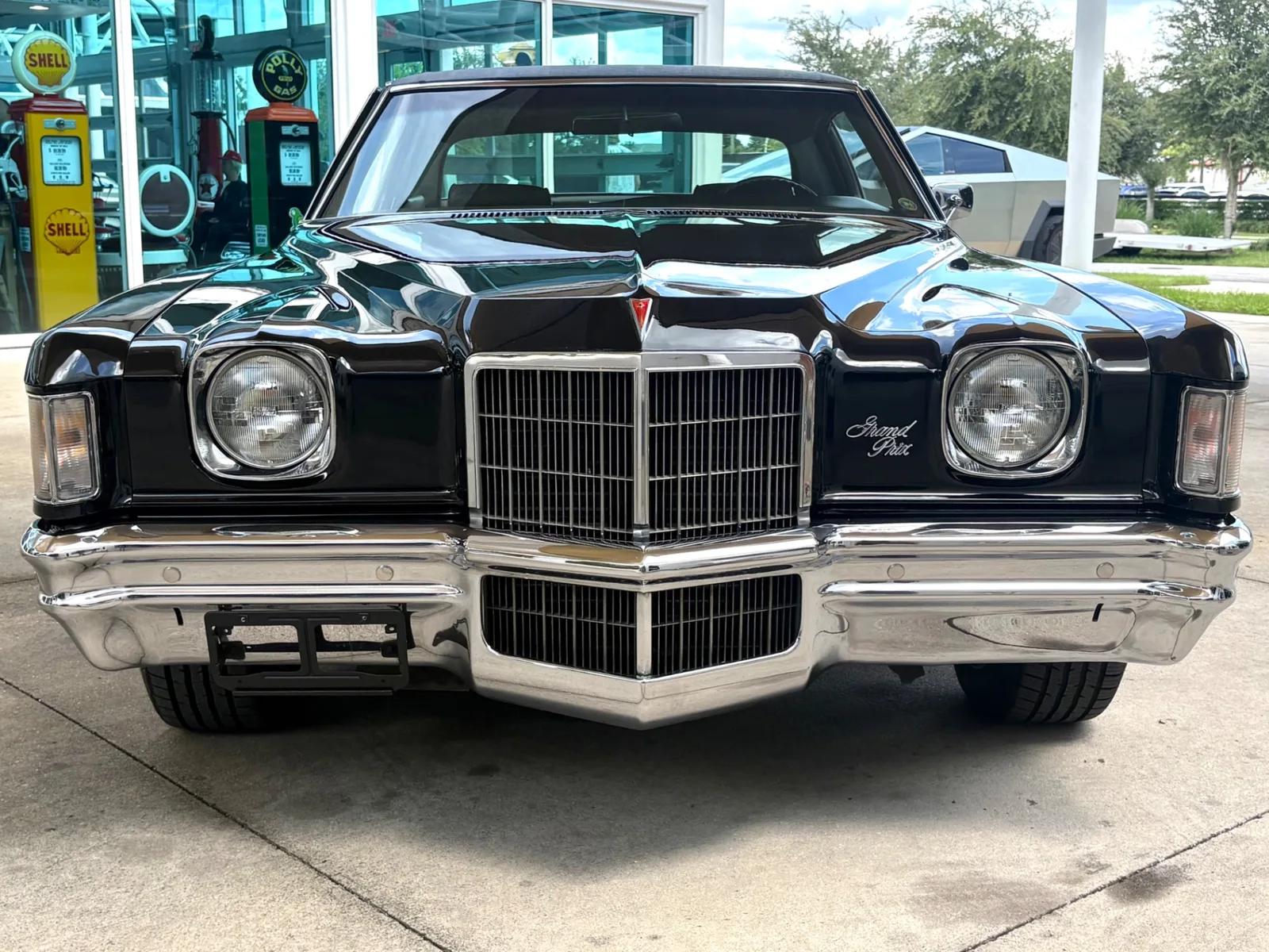 1972 Pontiac Grand Prix