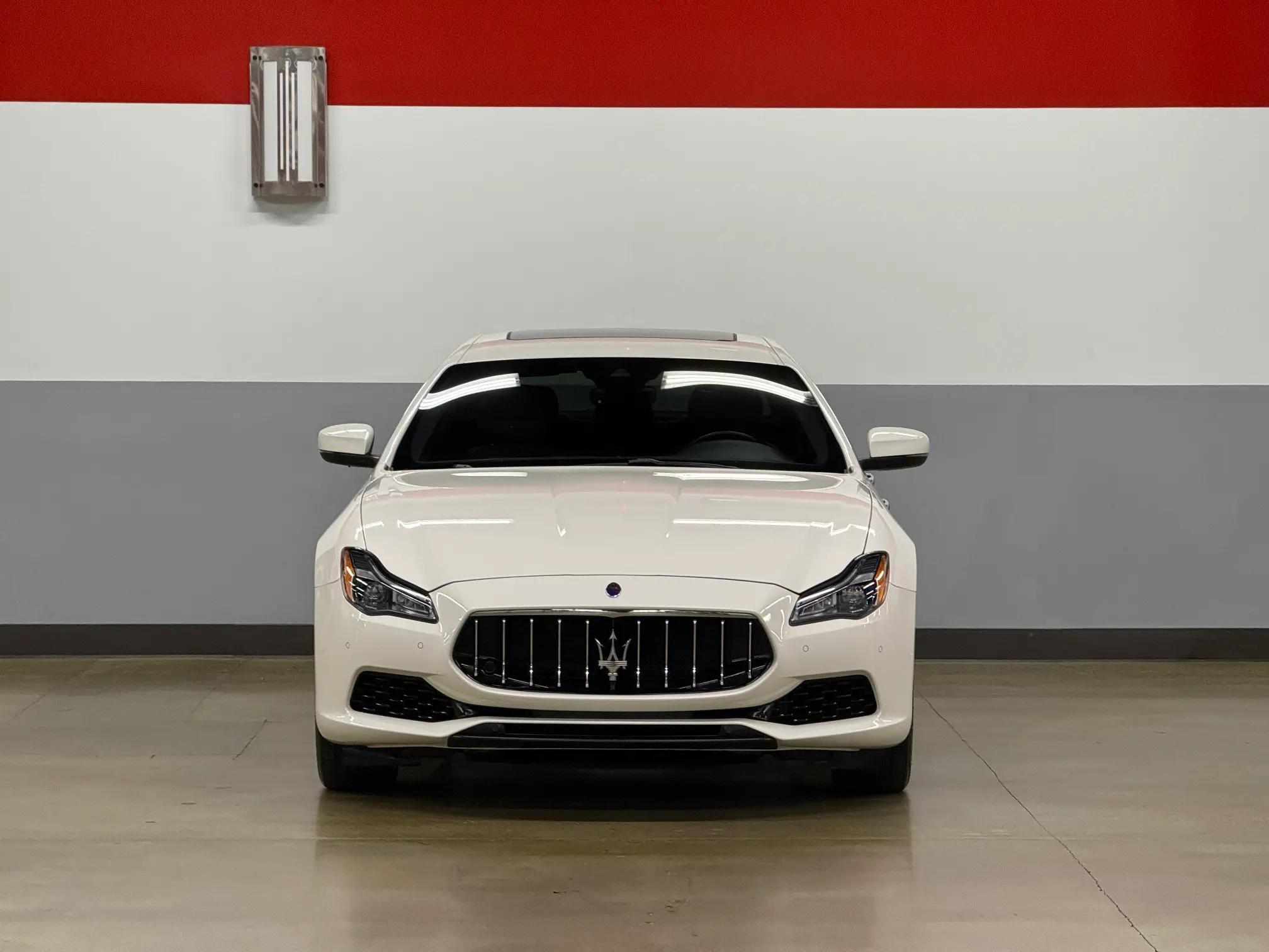 2018 Maserati Quattroporte