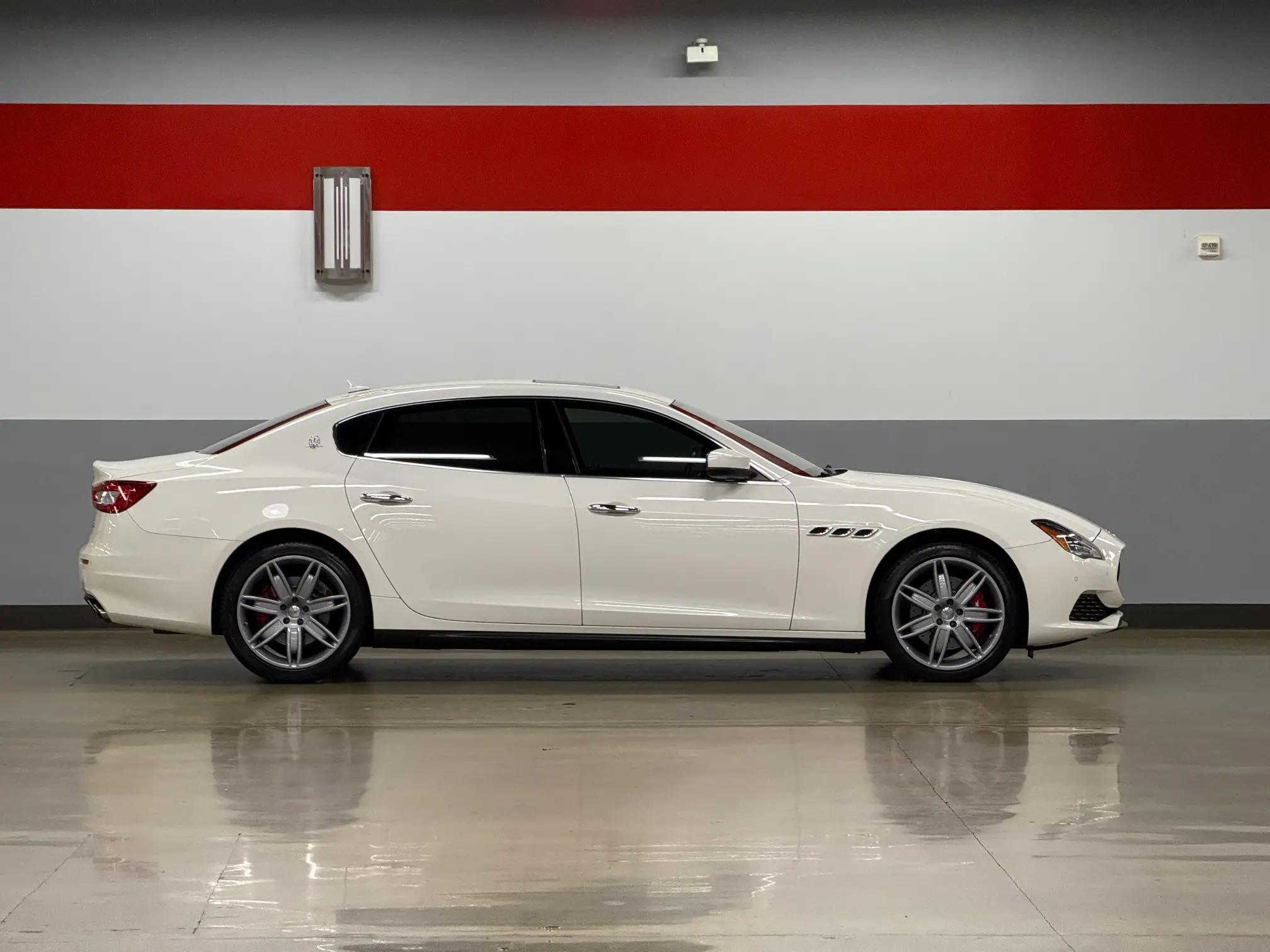 2018 Maserati Quattroporte