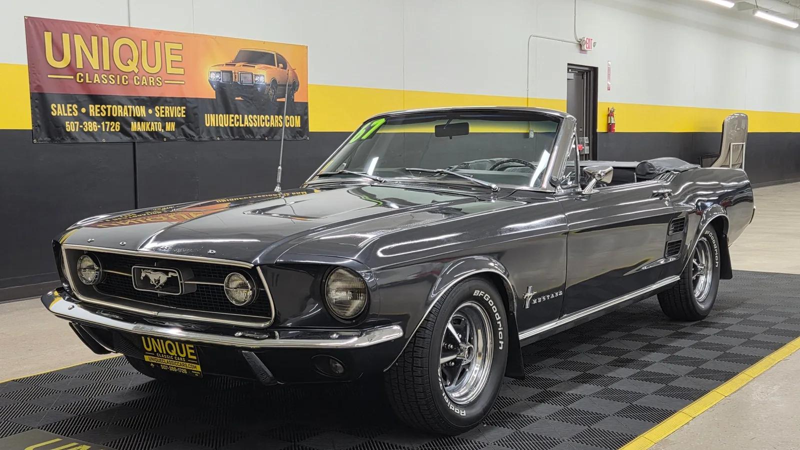 1967 Ford Mustang
