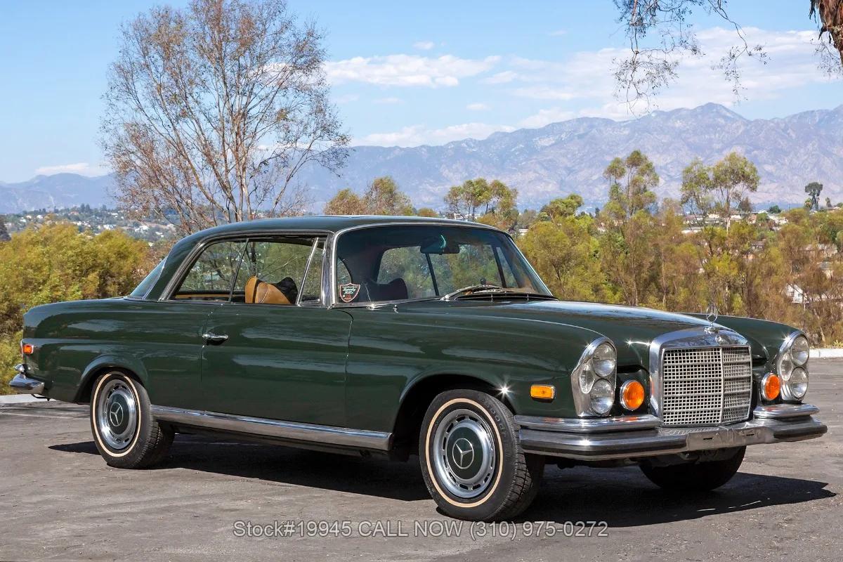 1971 Mercedes-Benz W111 coupe & cabriolet
