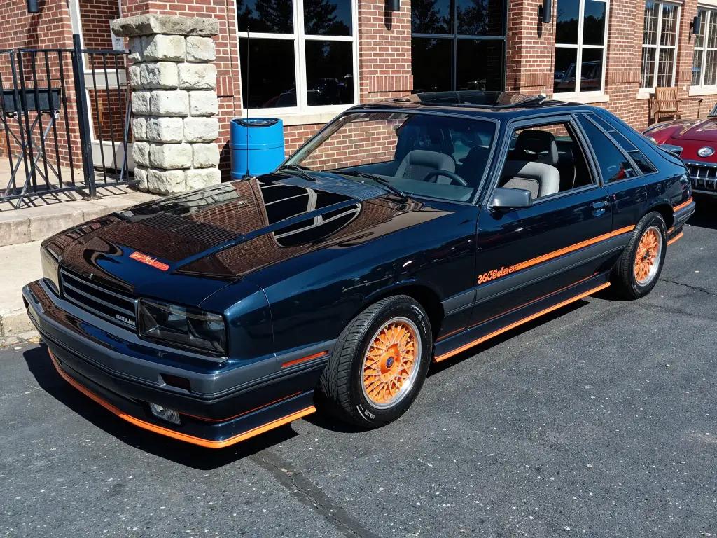 1985–1986 Mercury Capri ASC McLaren