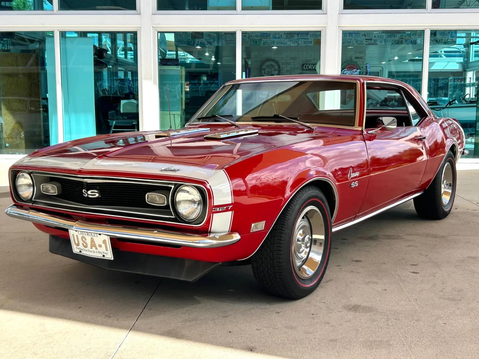 1968 Chevrolet Camaro