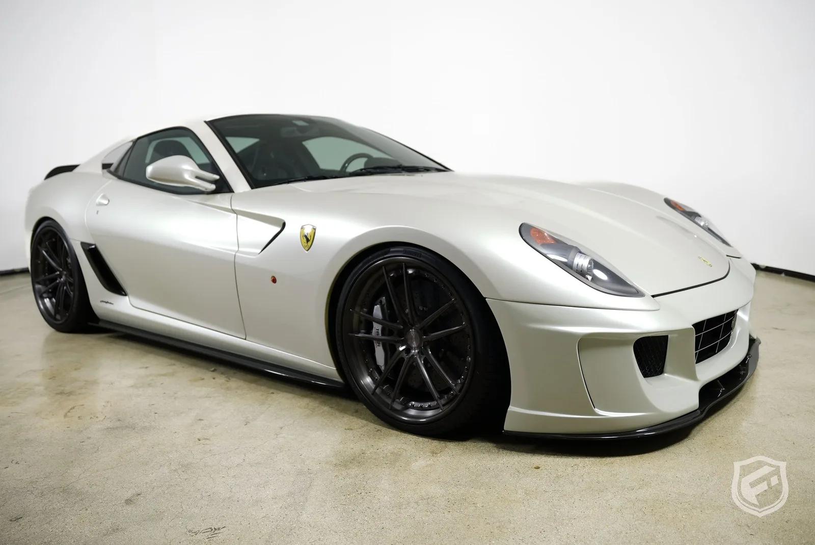 2008 Ferrari 599 gtb fiorano
