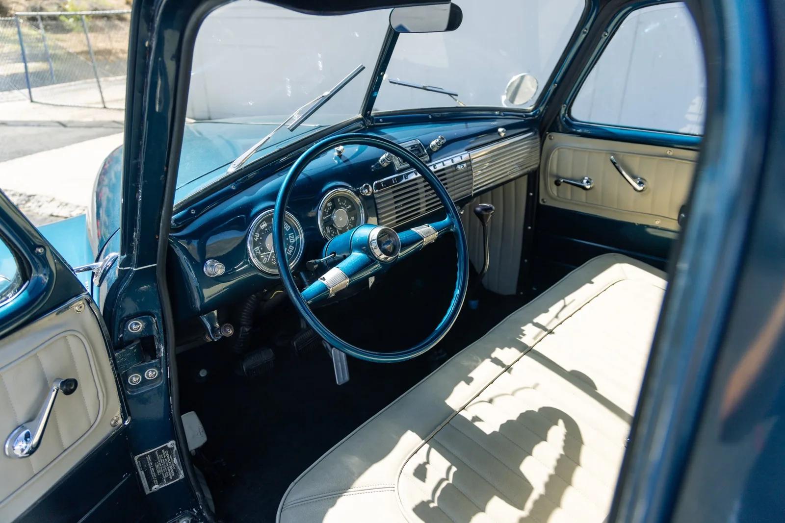 1952 Chevrolet Advance design pickup (1947-1955)