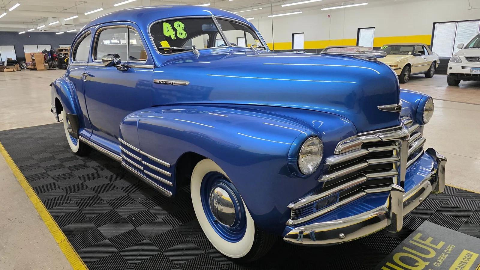 1948 Chevrolet Fleetline