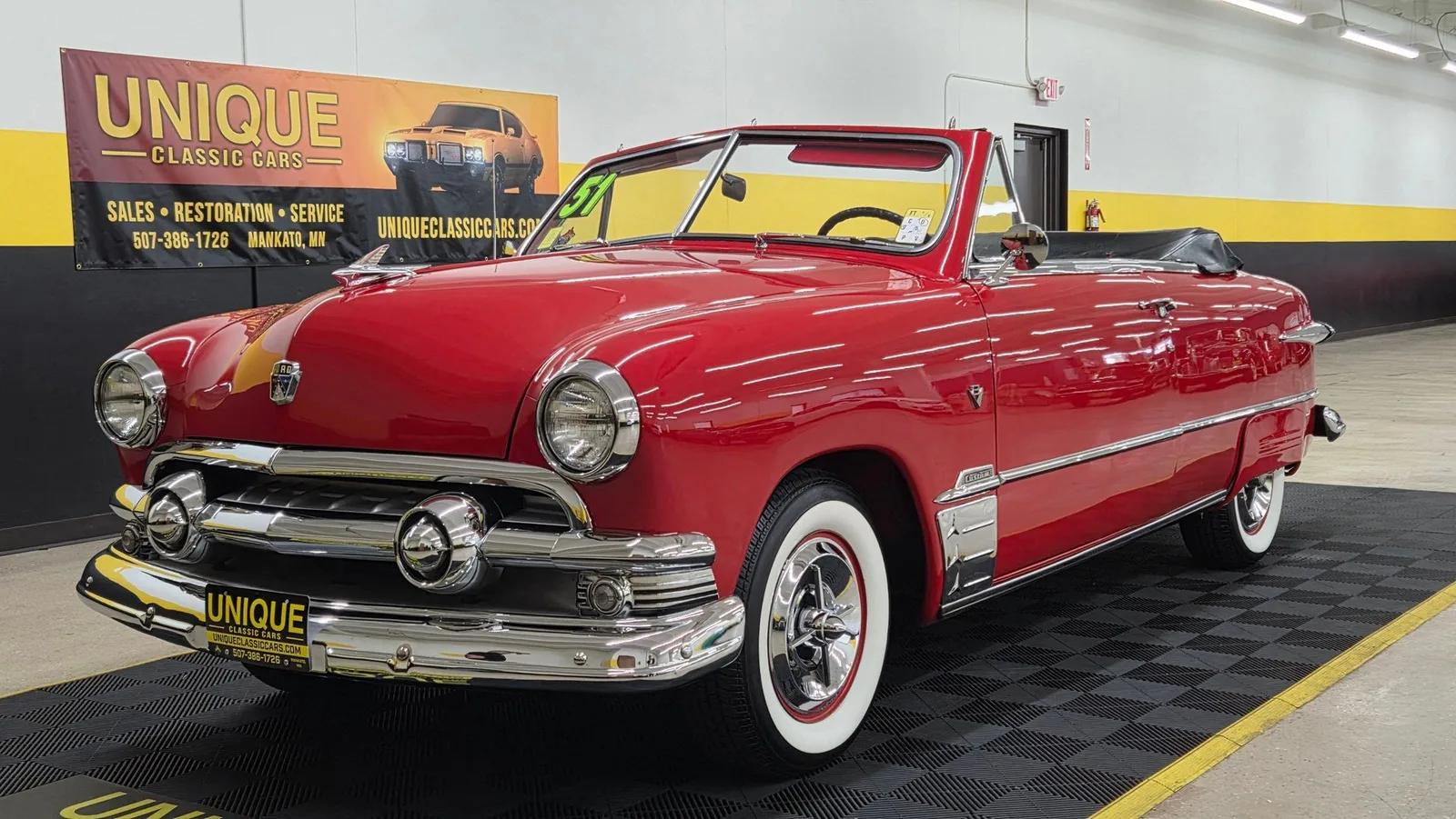 1951 Ford Custom