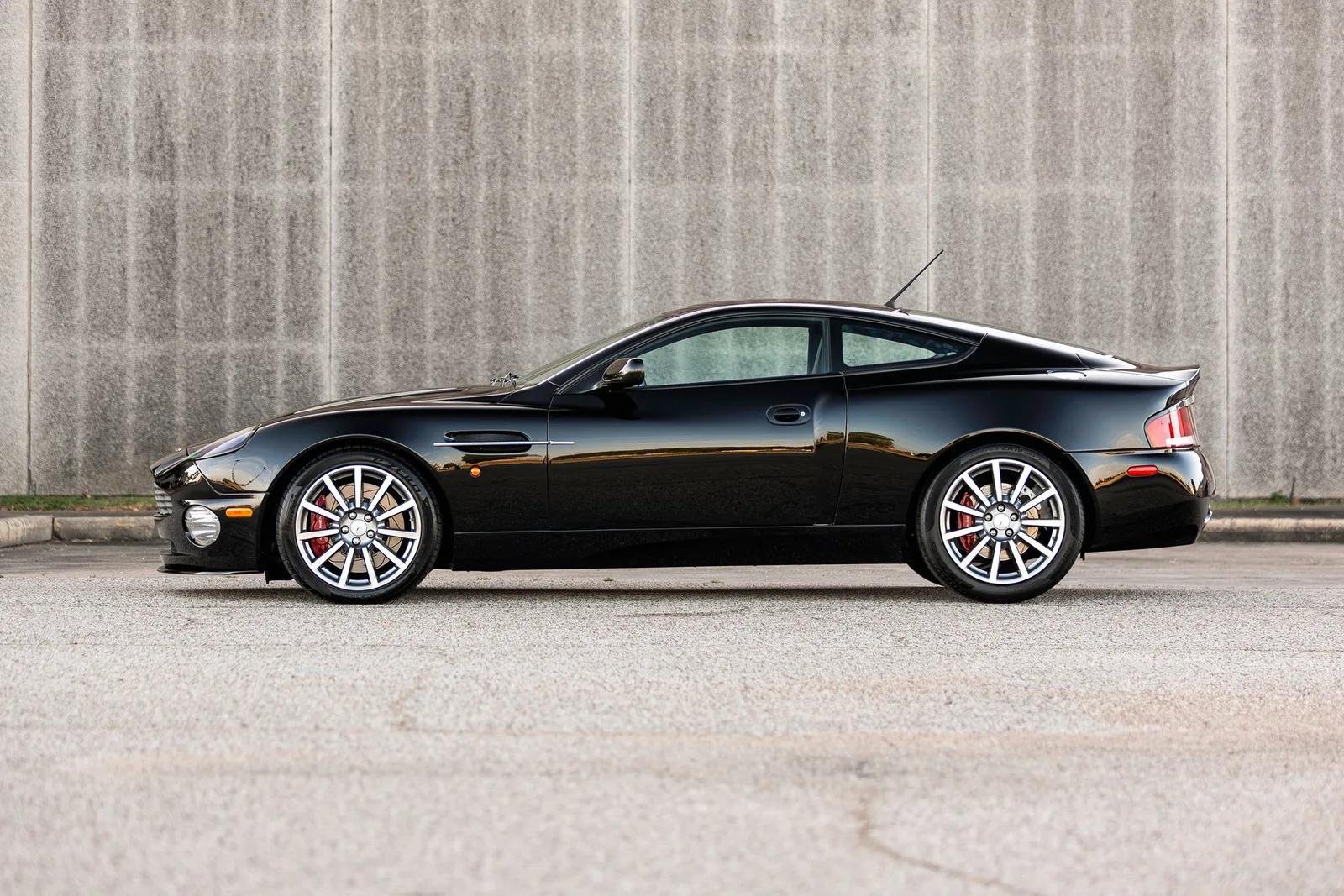 2006 Aston Martin Vanquish s