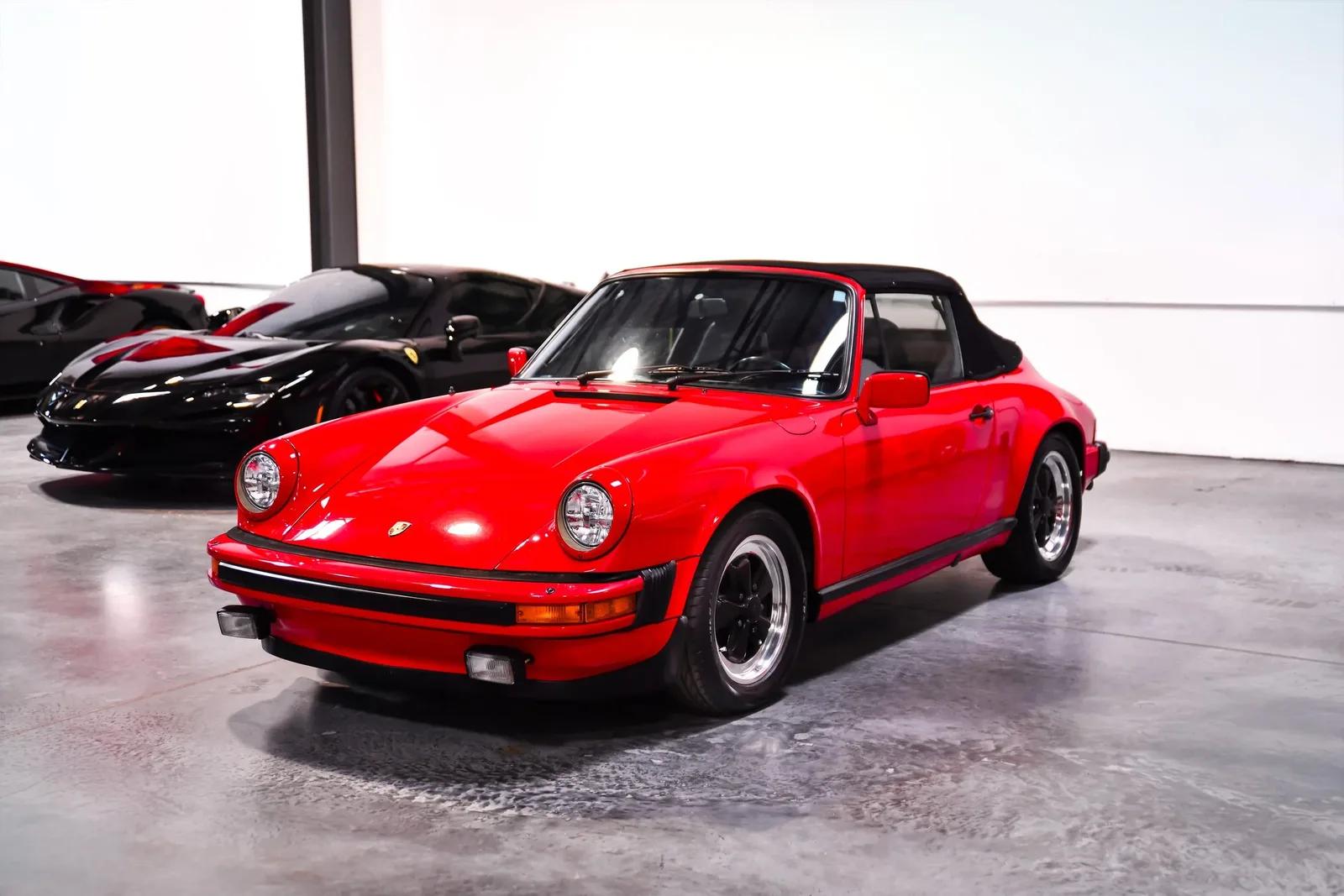 1983 Porsche 911sc