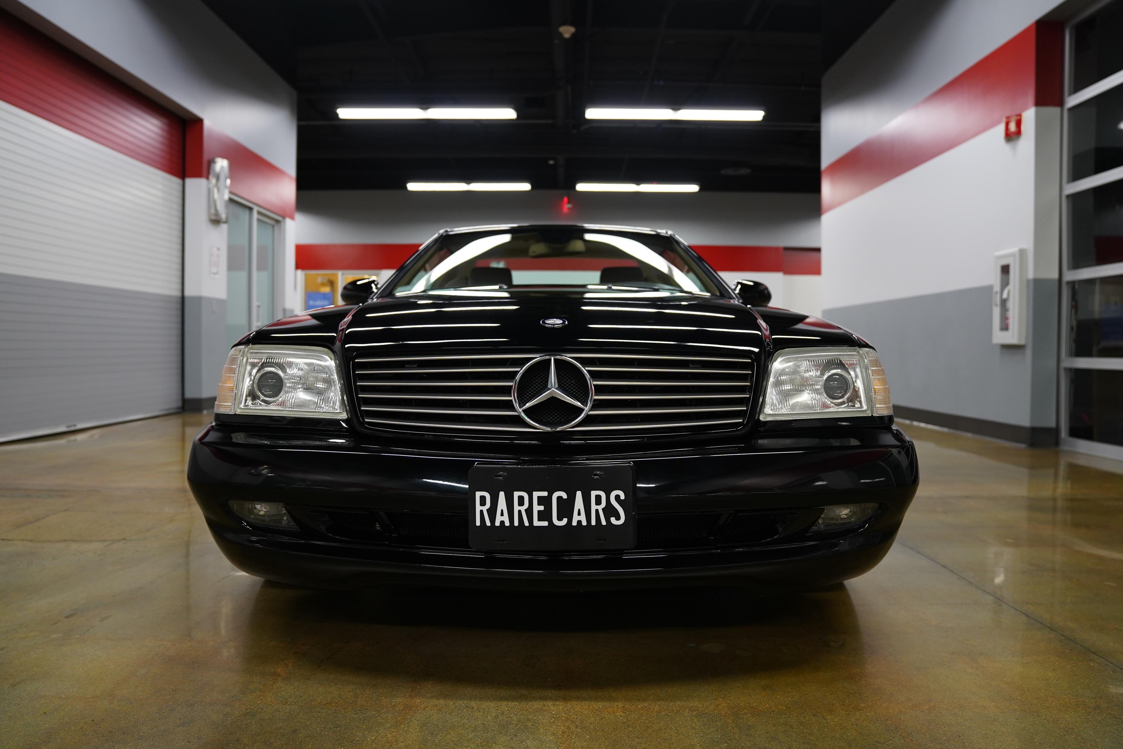 2001 Mercedes-Benz 500 sl