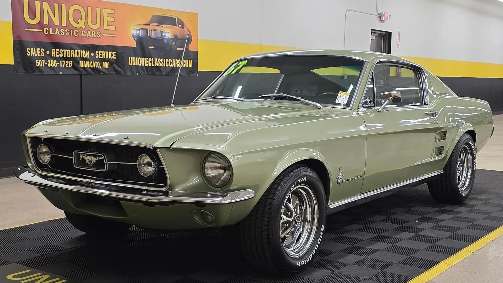 1967 Ford Mustang