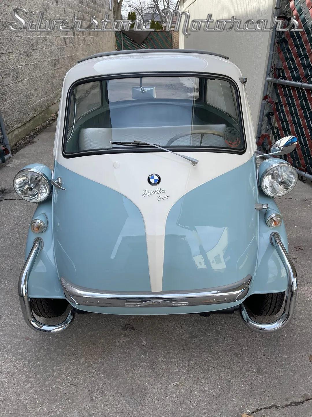 1957 BMW Isetta
