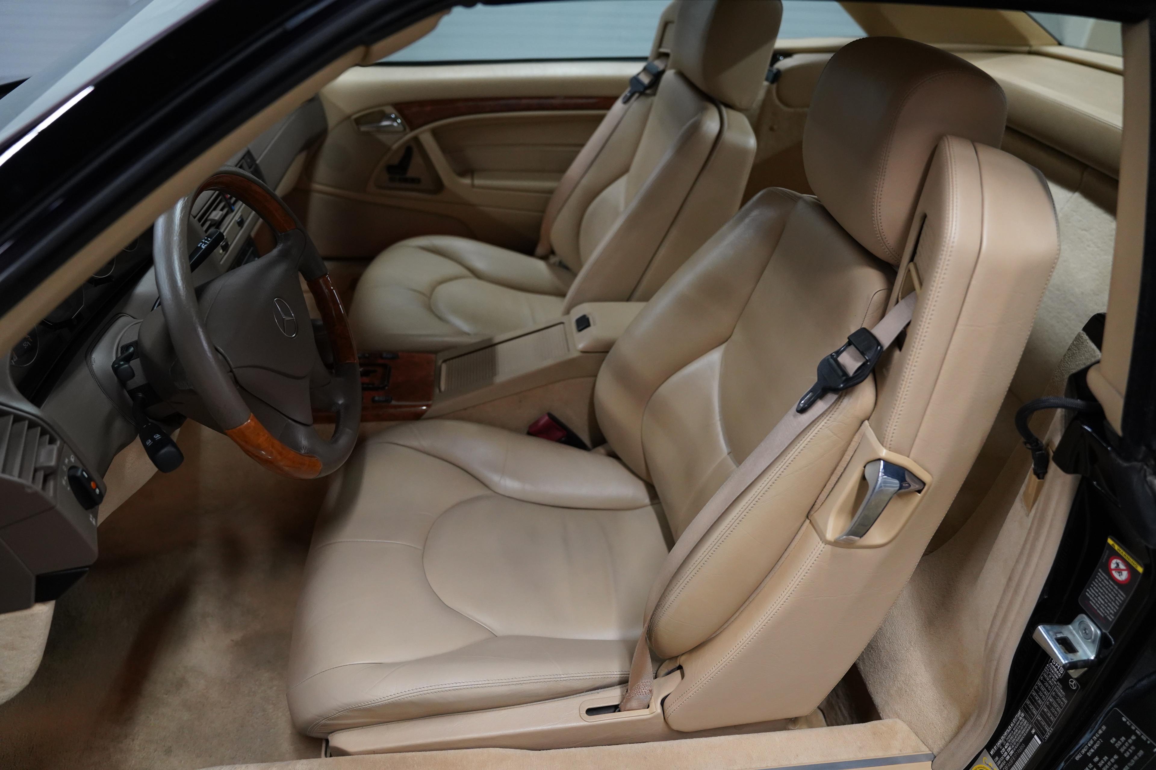 2001 Mercedes-Benz 500 sl