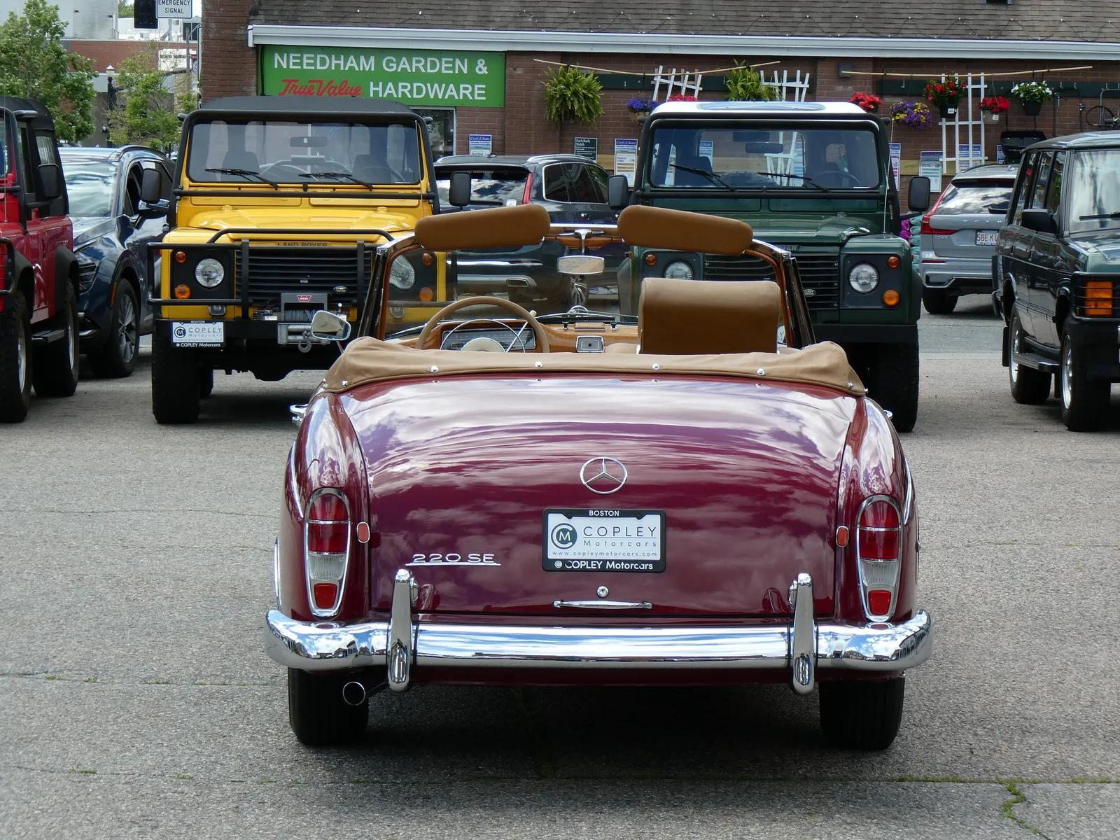 1960 Mercedes-Benz 220 SE