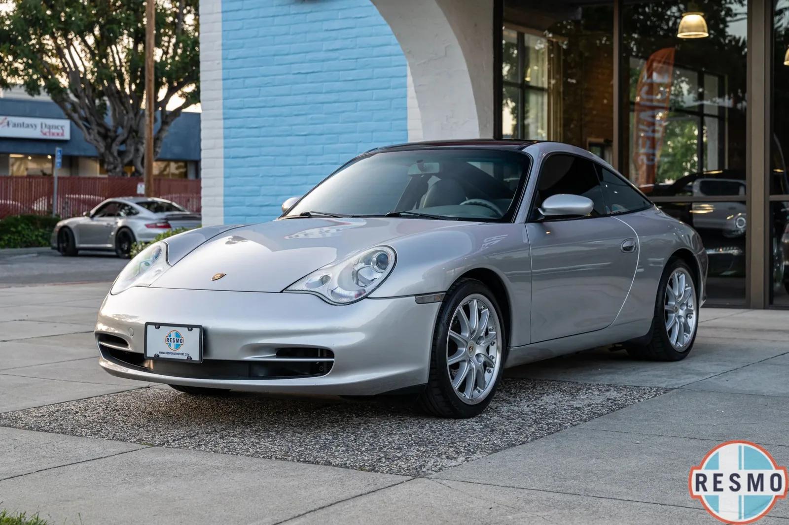 2003 Porsche 911