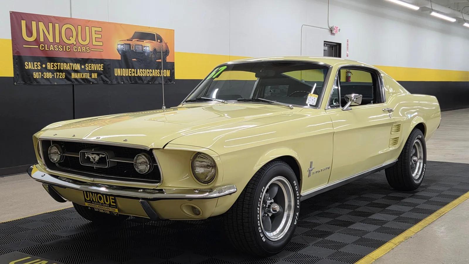 1967 Ford Mustang