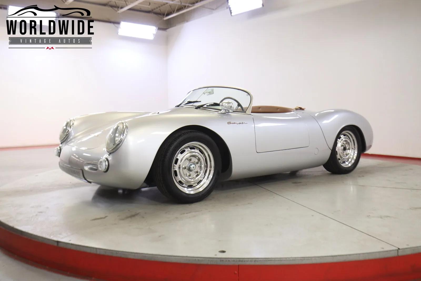 1955 Porsche 550 Spyder Replica