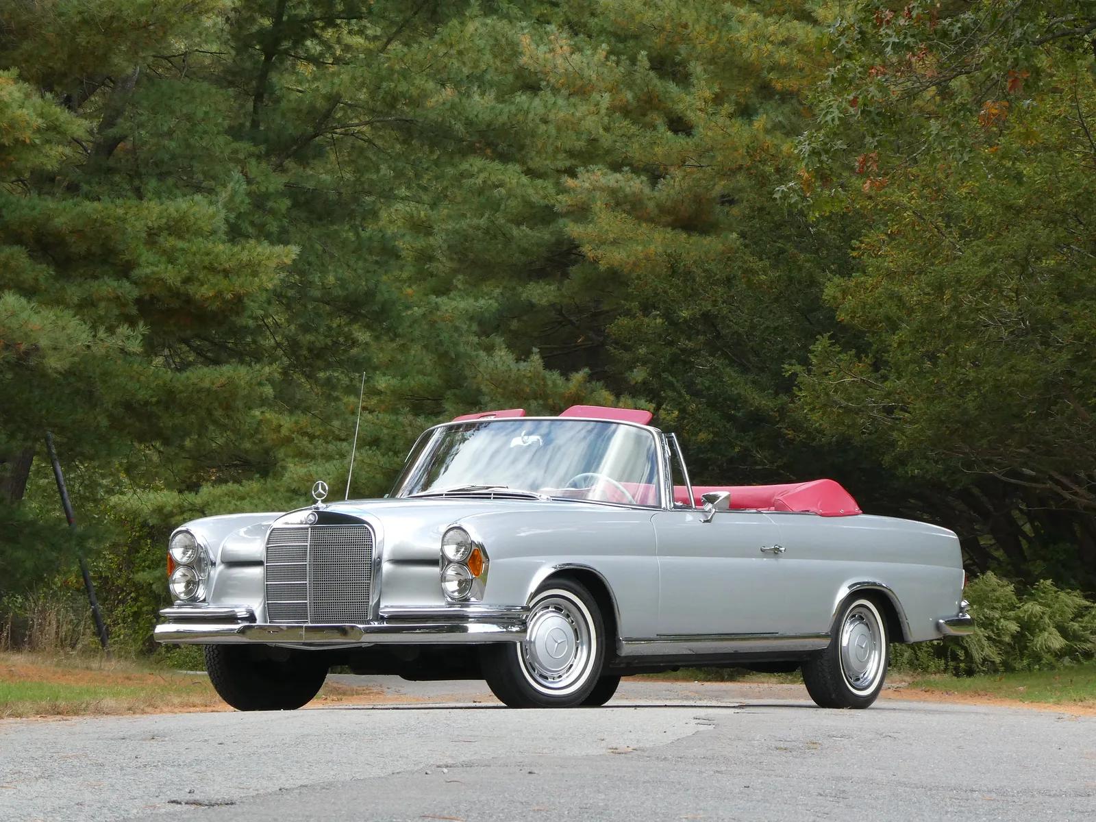 1964 Mercedes-Benz 220 SE