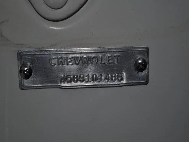 1958 Chevrolet Corvette