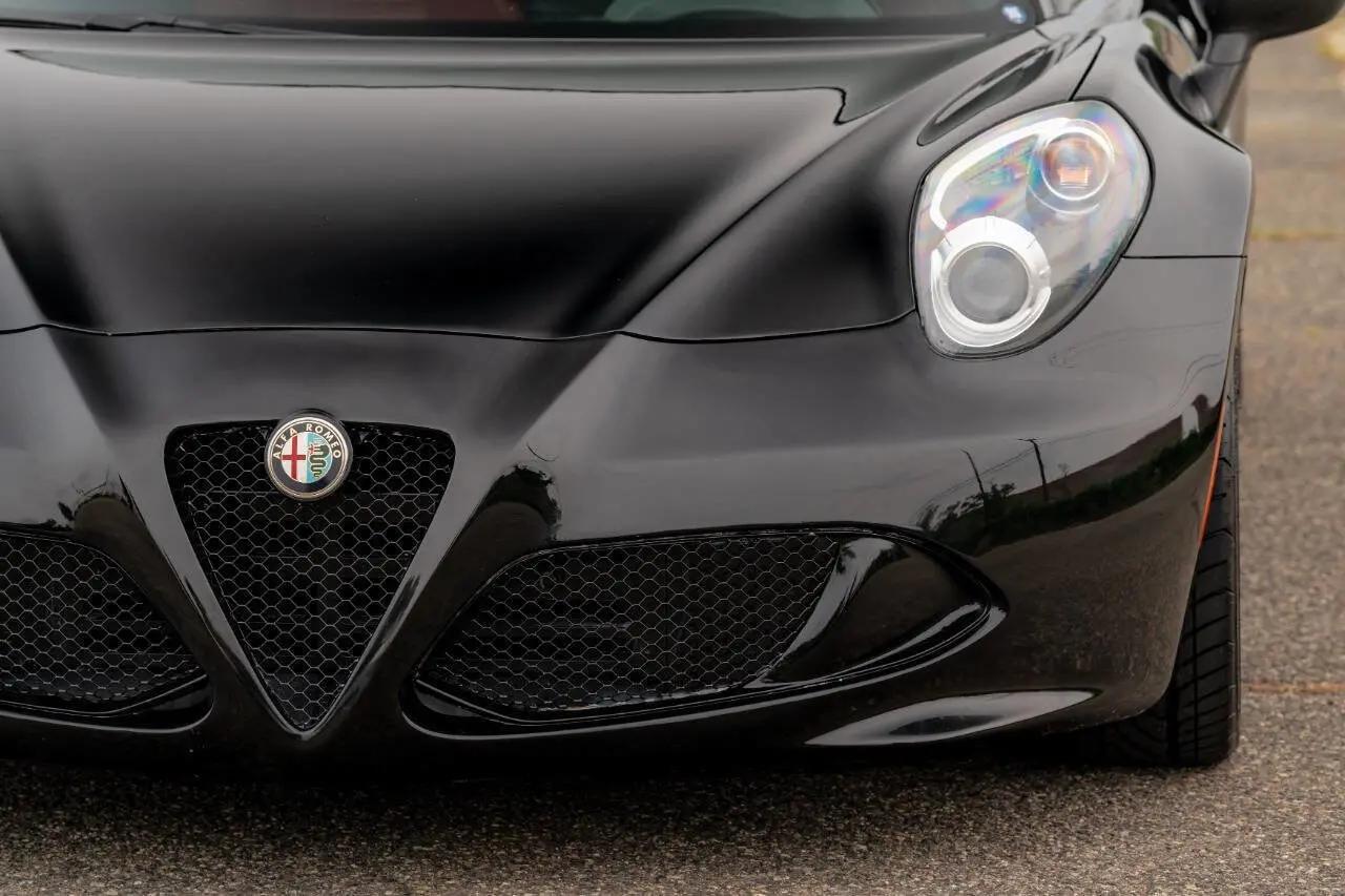 2015 Alfa Romeo 4c