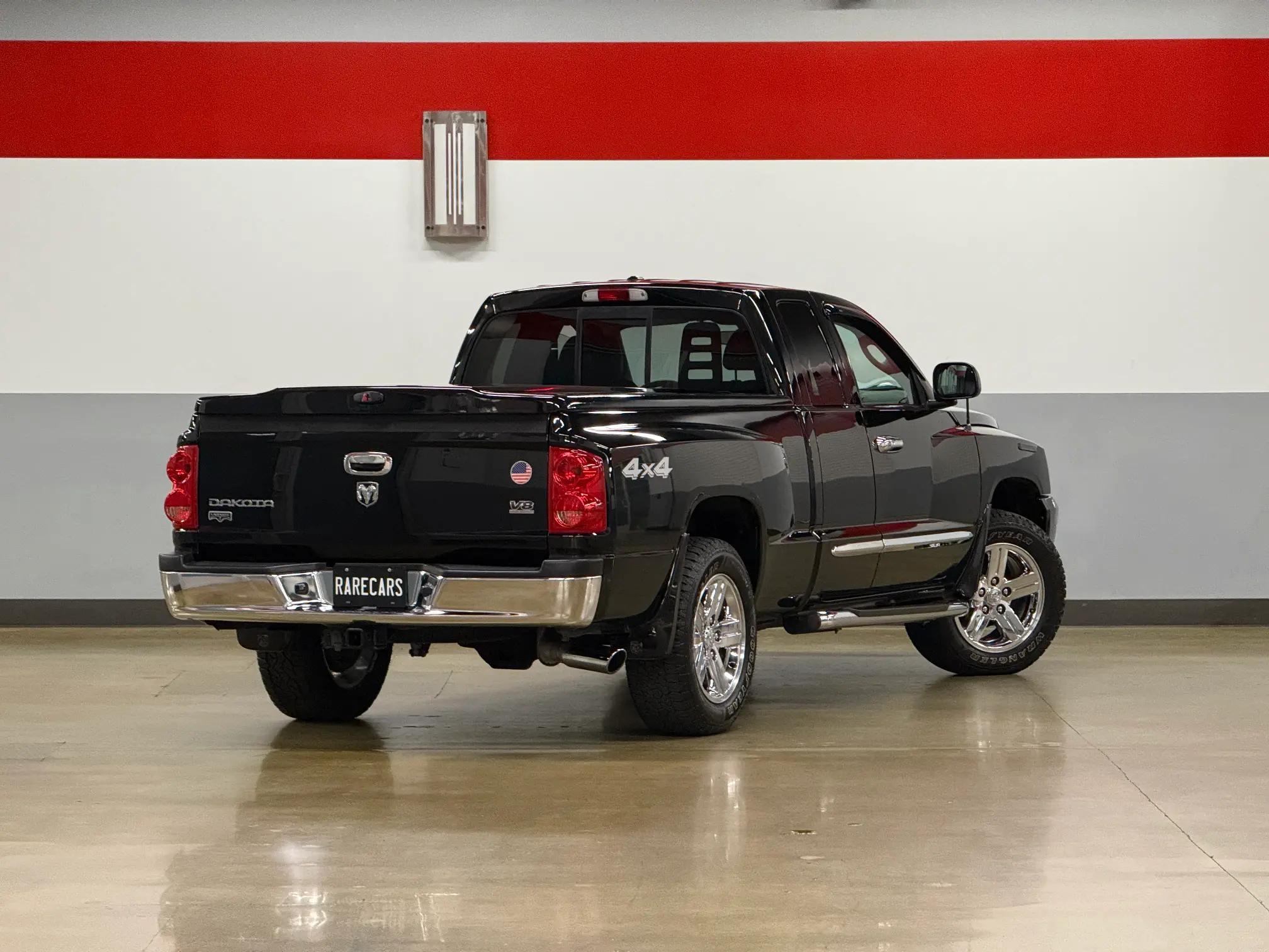 2007 Dodge Dakota extended cab