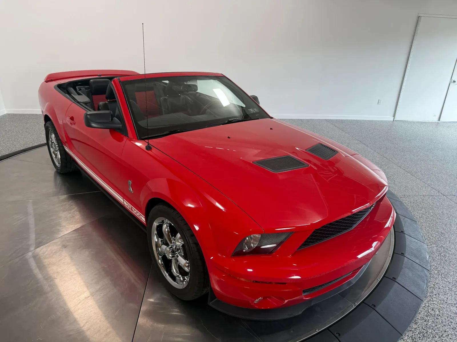 2007 Ford Mustang