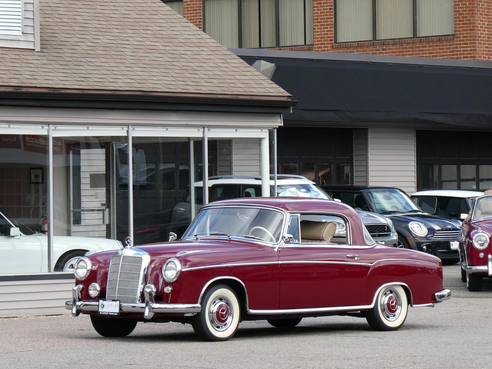1960 Mercedes-Benz 220 SE