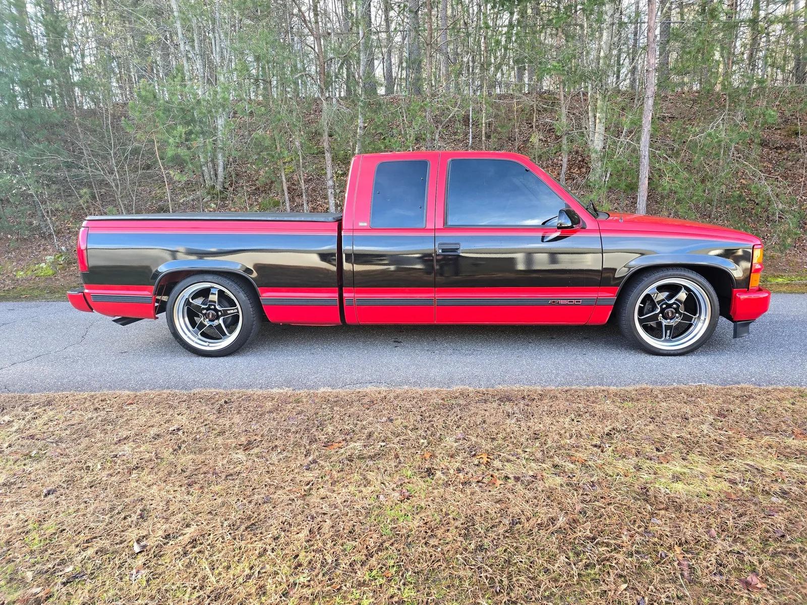 1998 Chevrolet 1500 extended cab