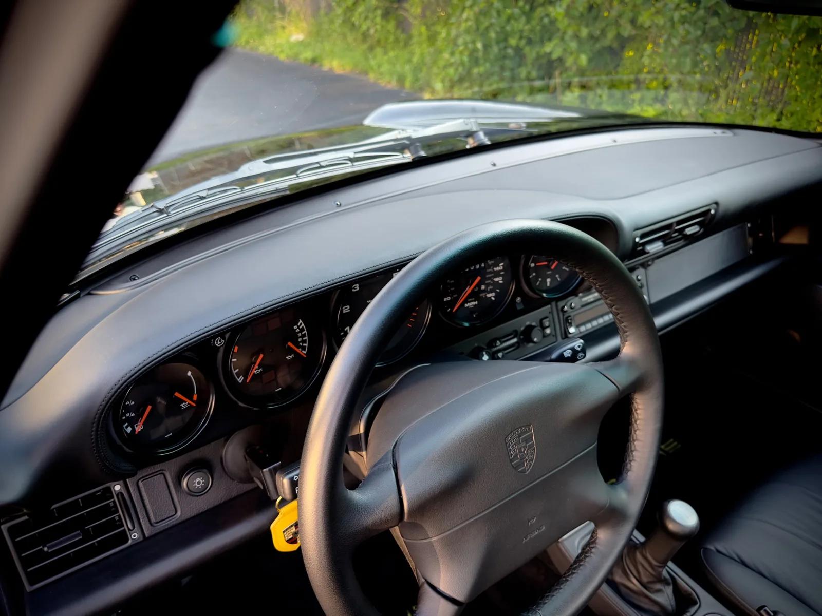 1998 Porsche 911