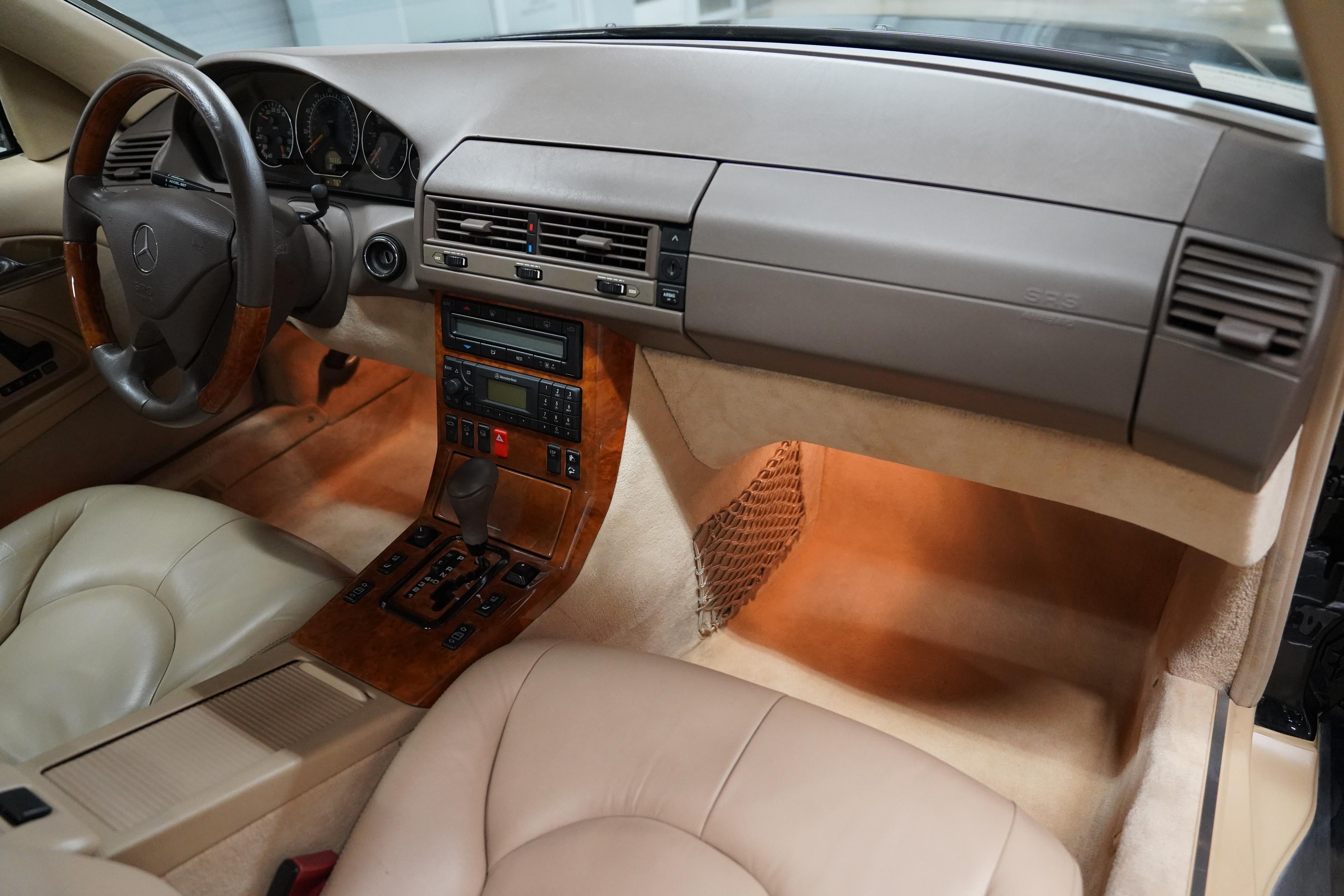 2001 Mercedes-Benz 500 sl