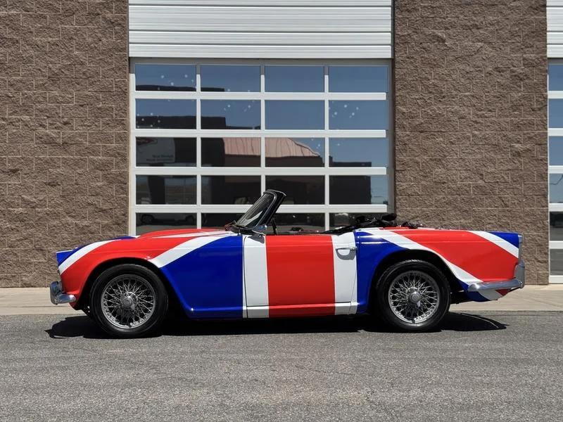 1965 Triumph Tr4