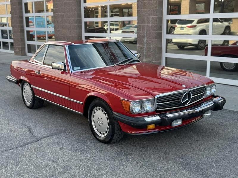1989 Mercedes-Benz 560
