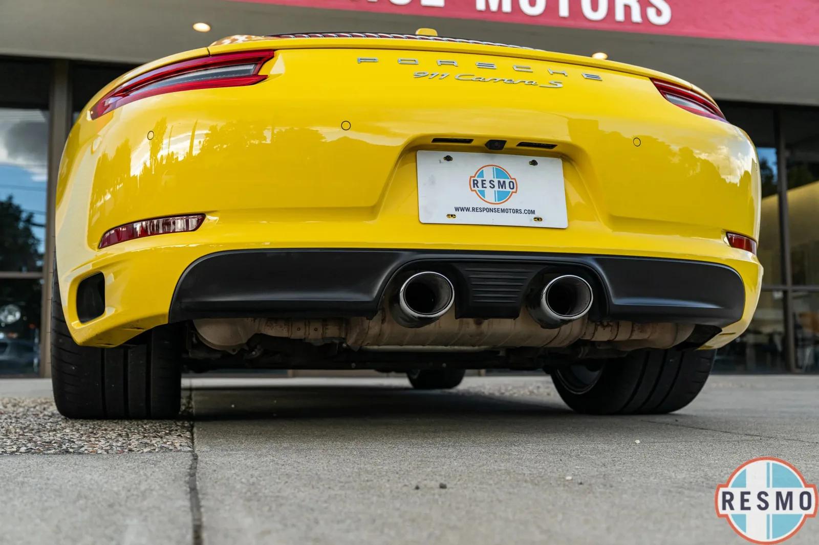 2017 Porsche 911