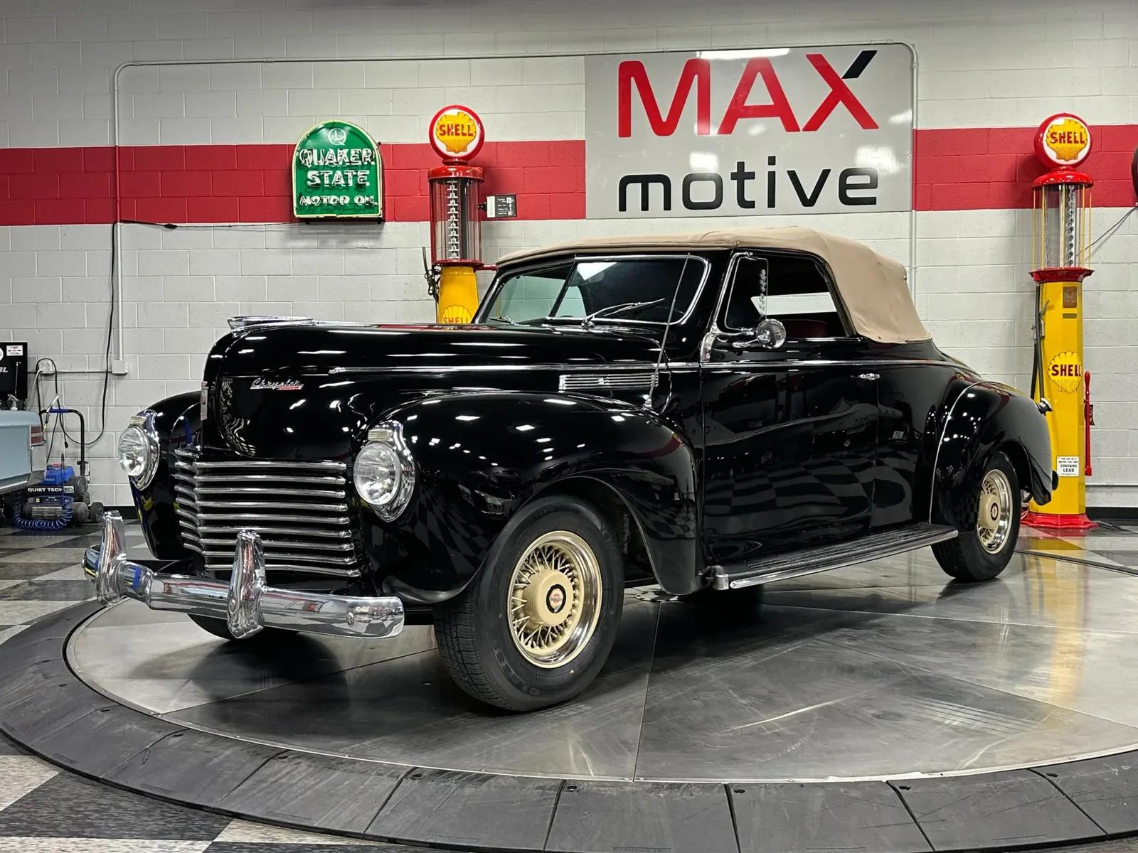 1940 Chrysler Royal