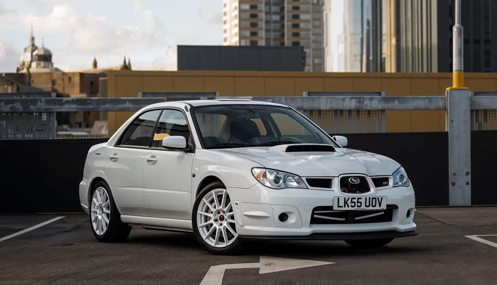 2007 Subaru Impreza WRX STi Spec C Type RA-R