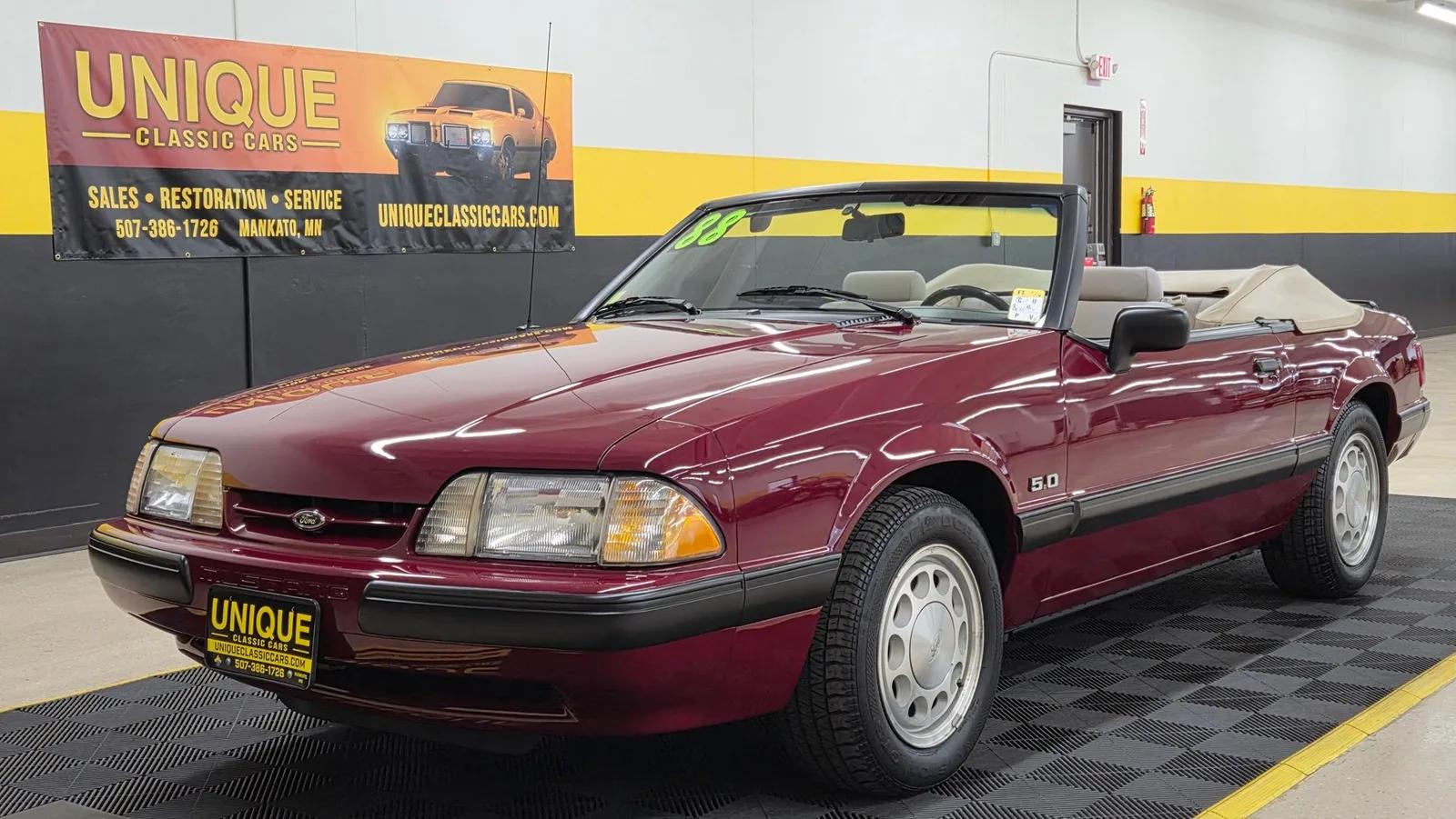 1988 Ford Mustang