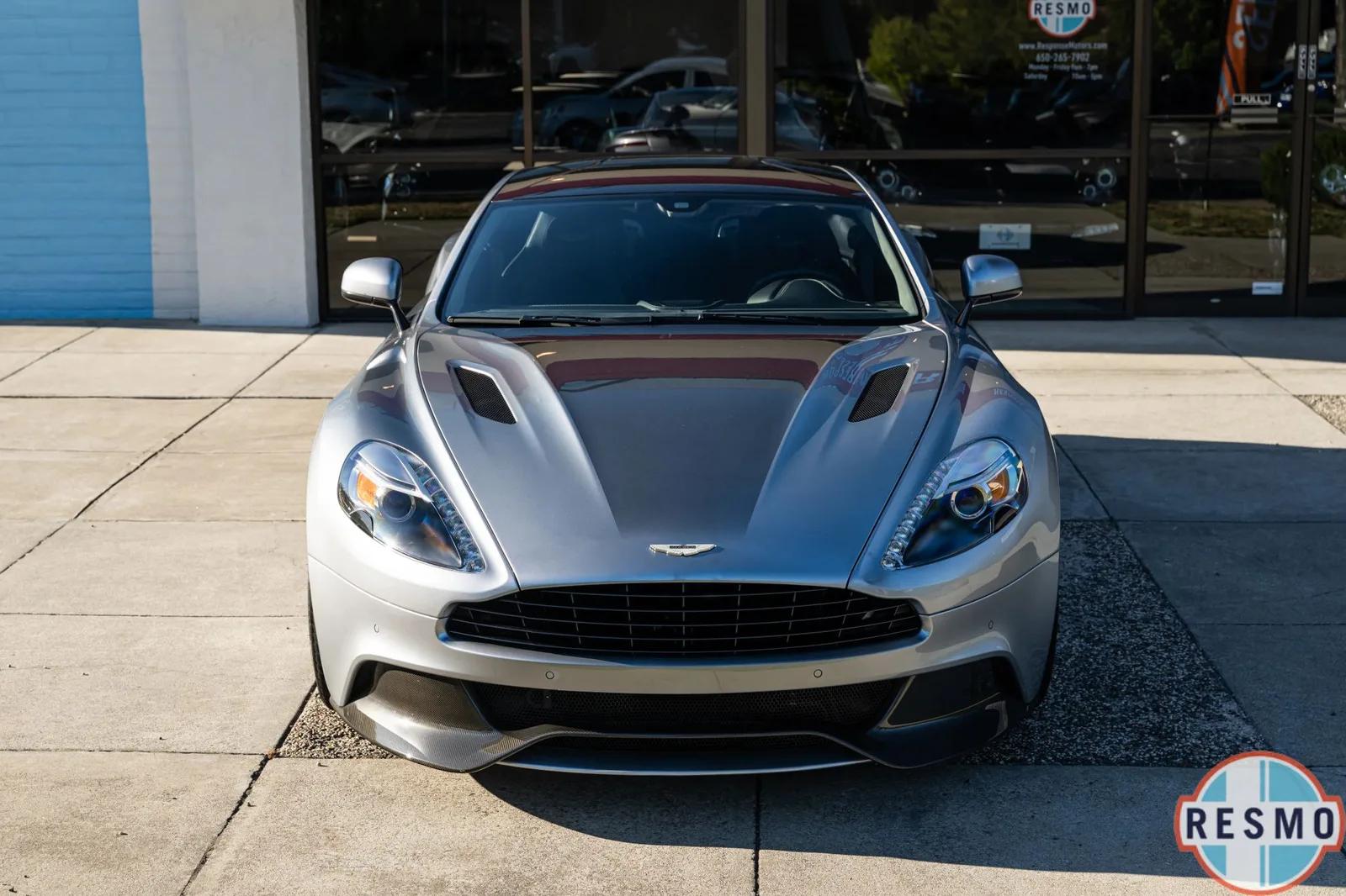 2014 Aston Martin Vanquish