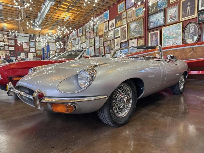1969 Jaguar Xk