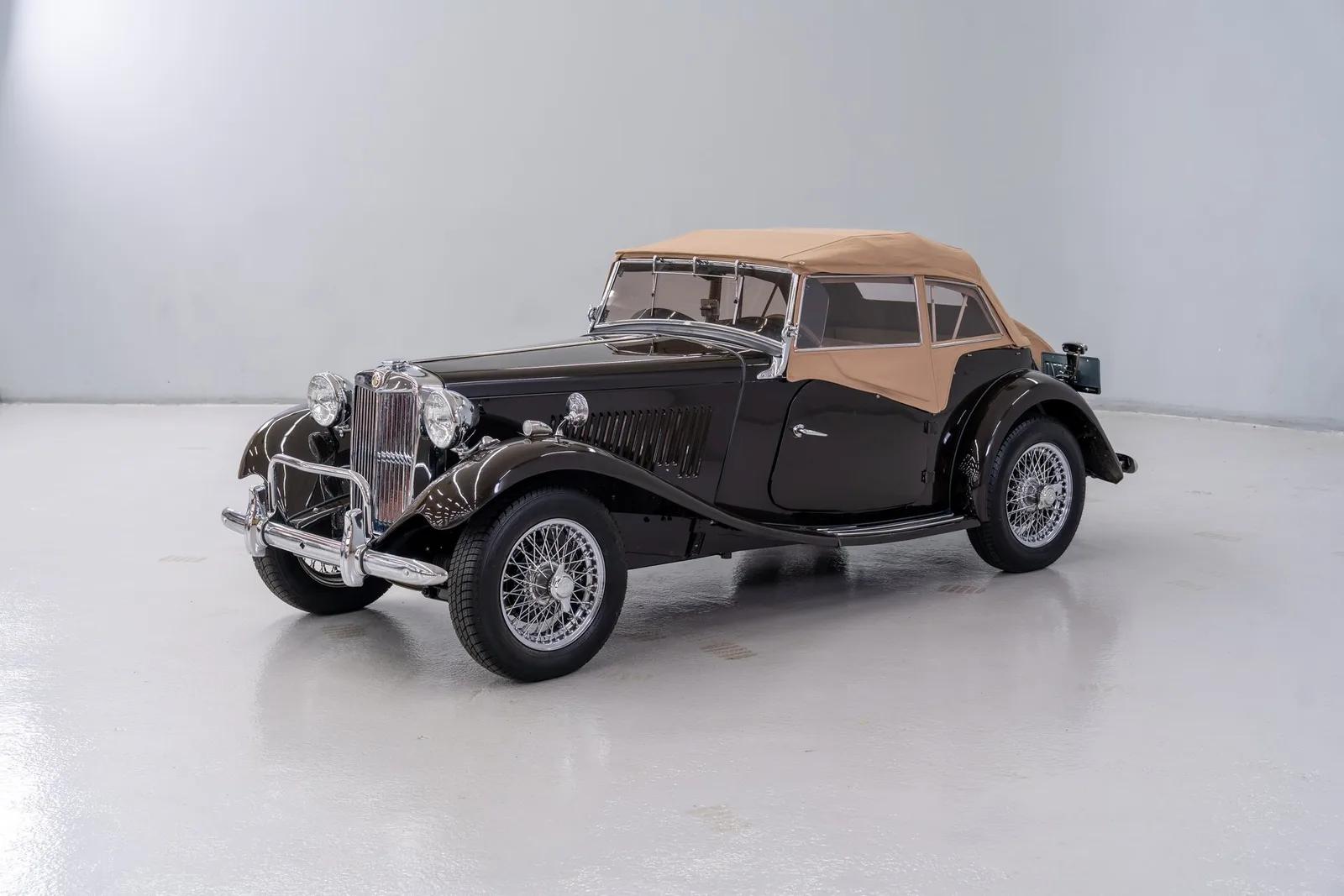 1953 MG Td