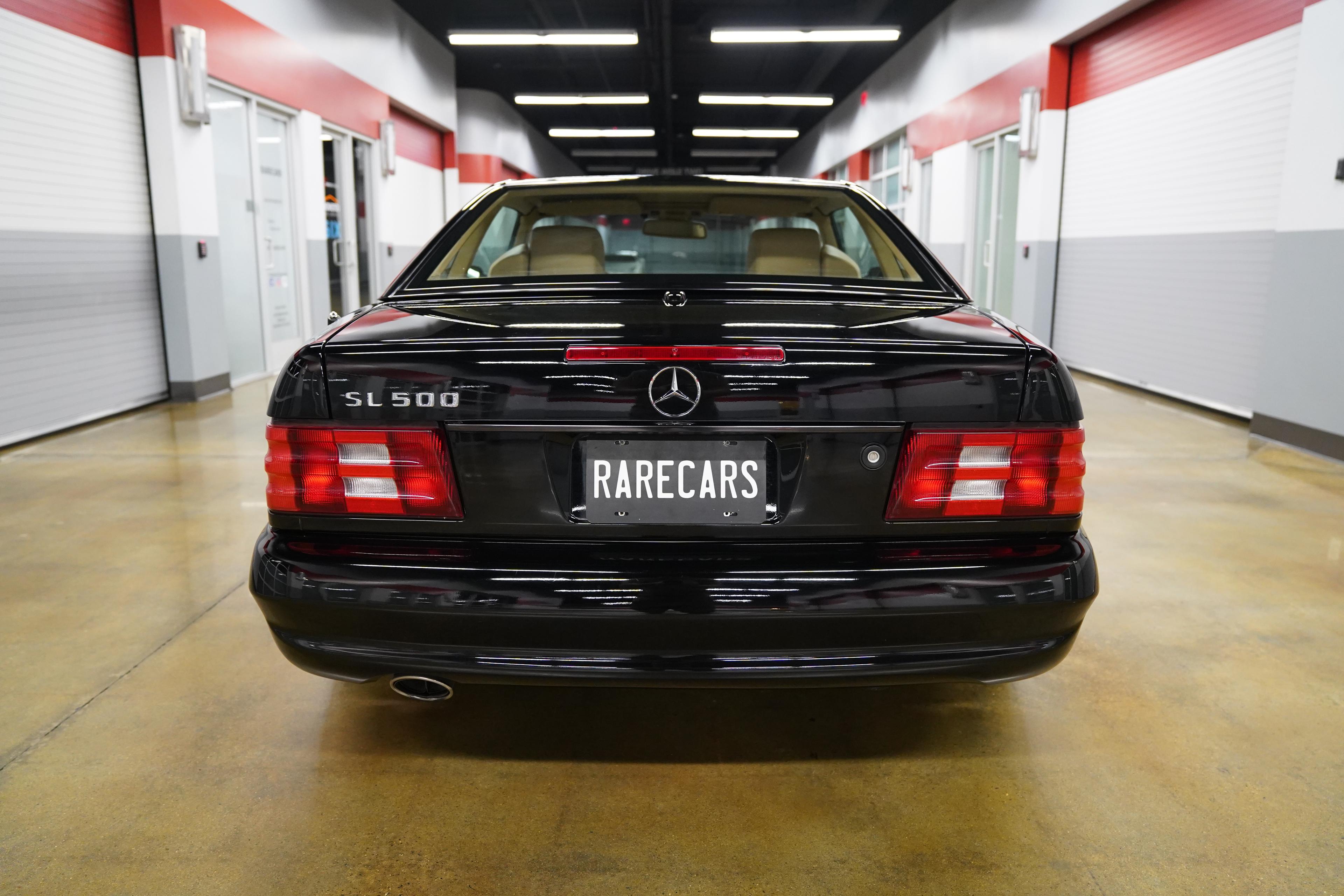 2001 Mercedes-Benz 500 sl