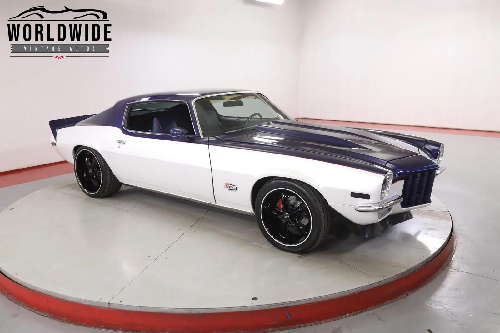 1972 Chevrolet Camaro