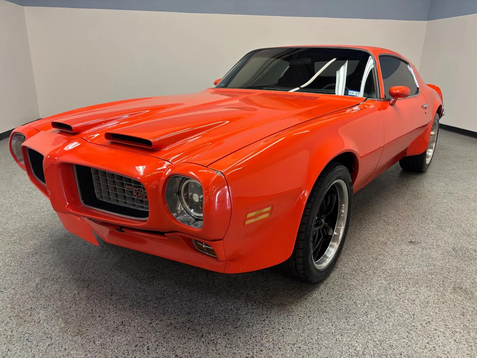 1973 Pontiac Firebird