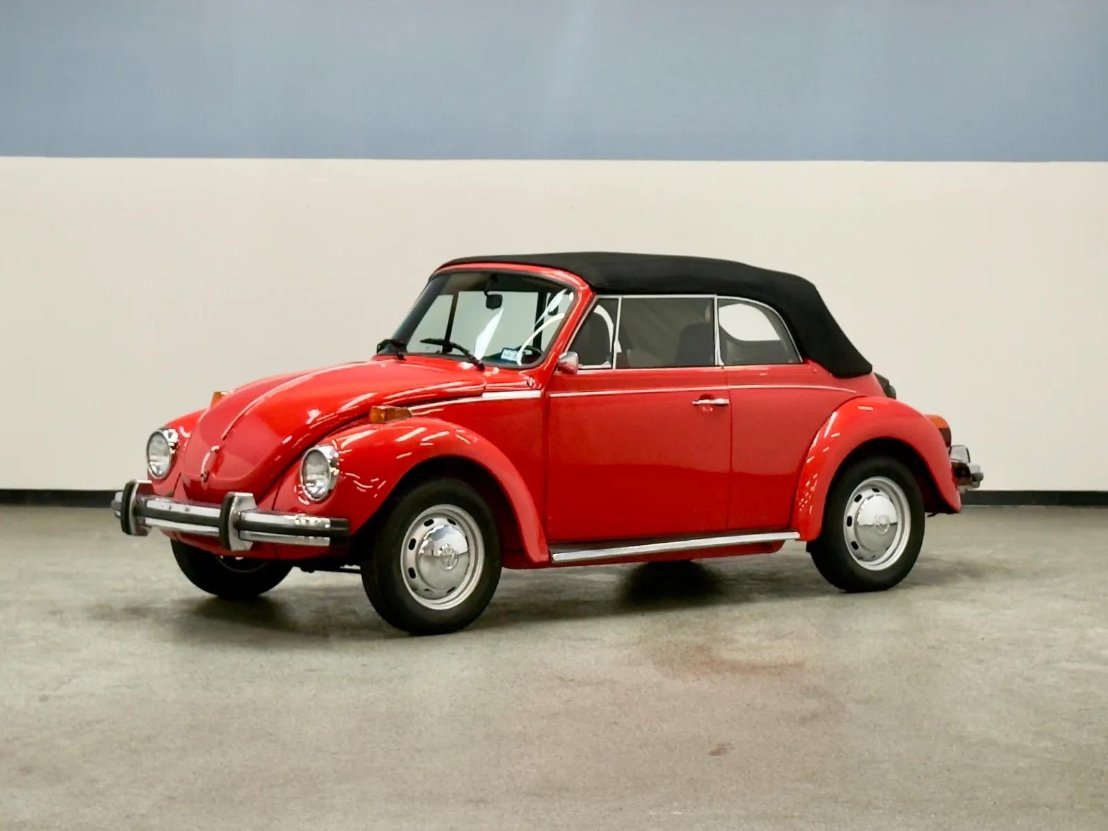 1976 Volkswagen Super Beetle