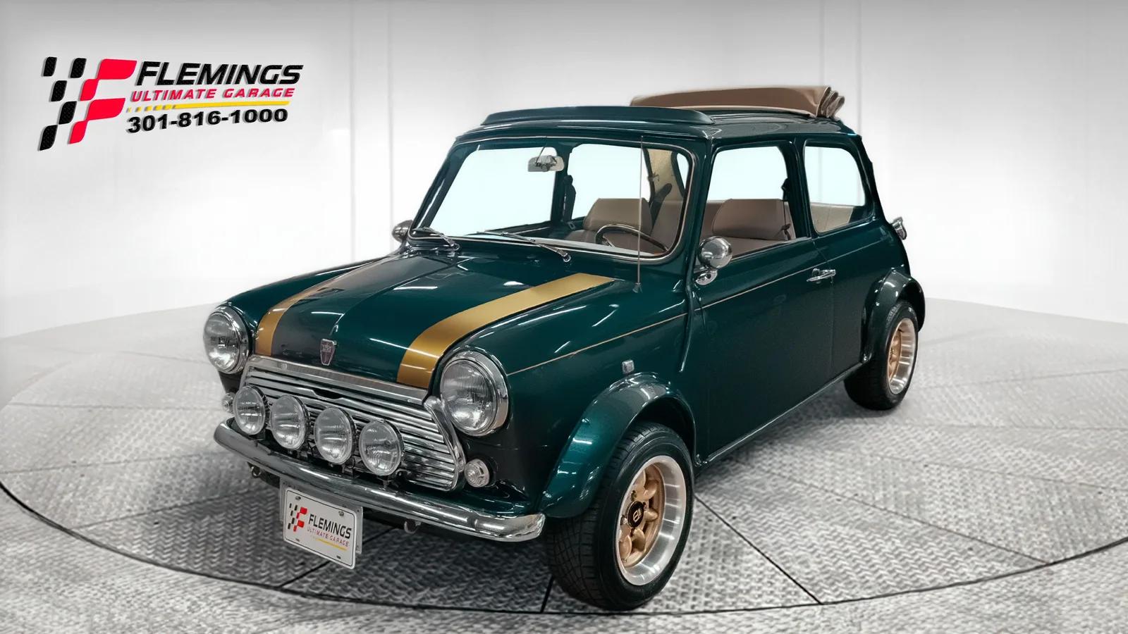 1993 Mini Mk vi & mk vii