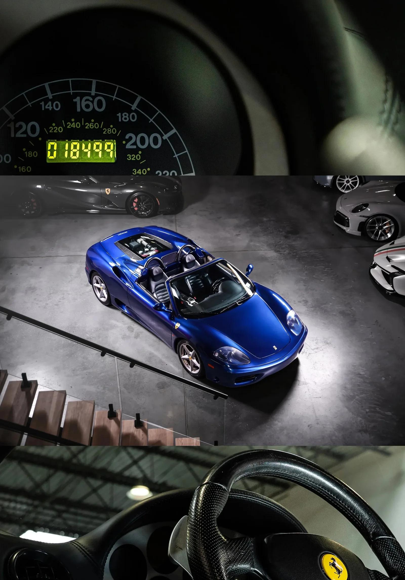 2001 Ferrari 360