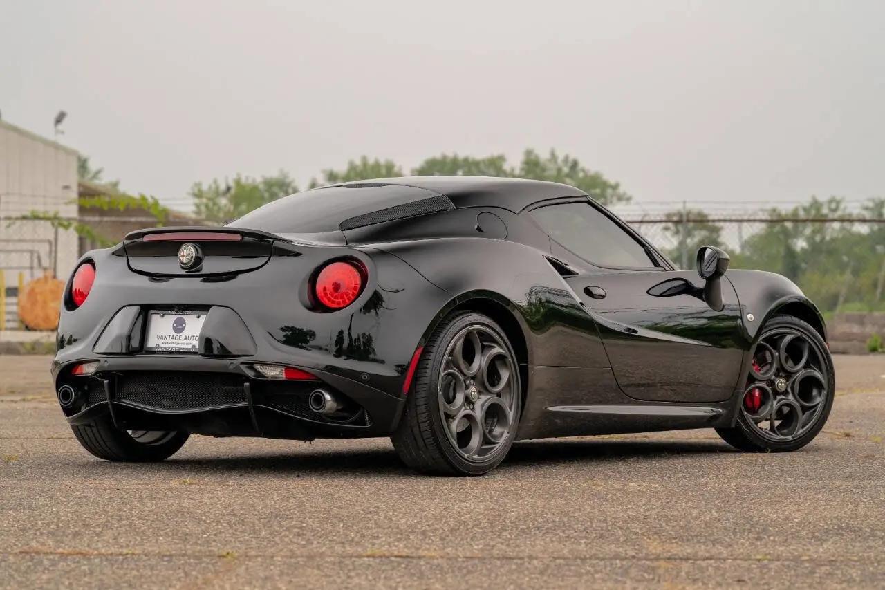 2015 Alfa Romeo 4c